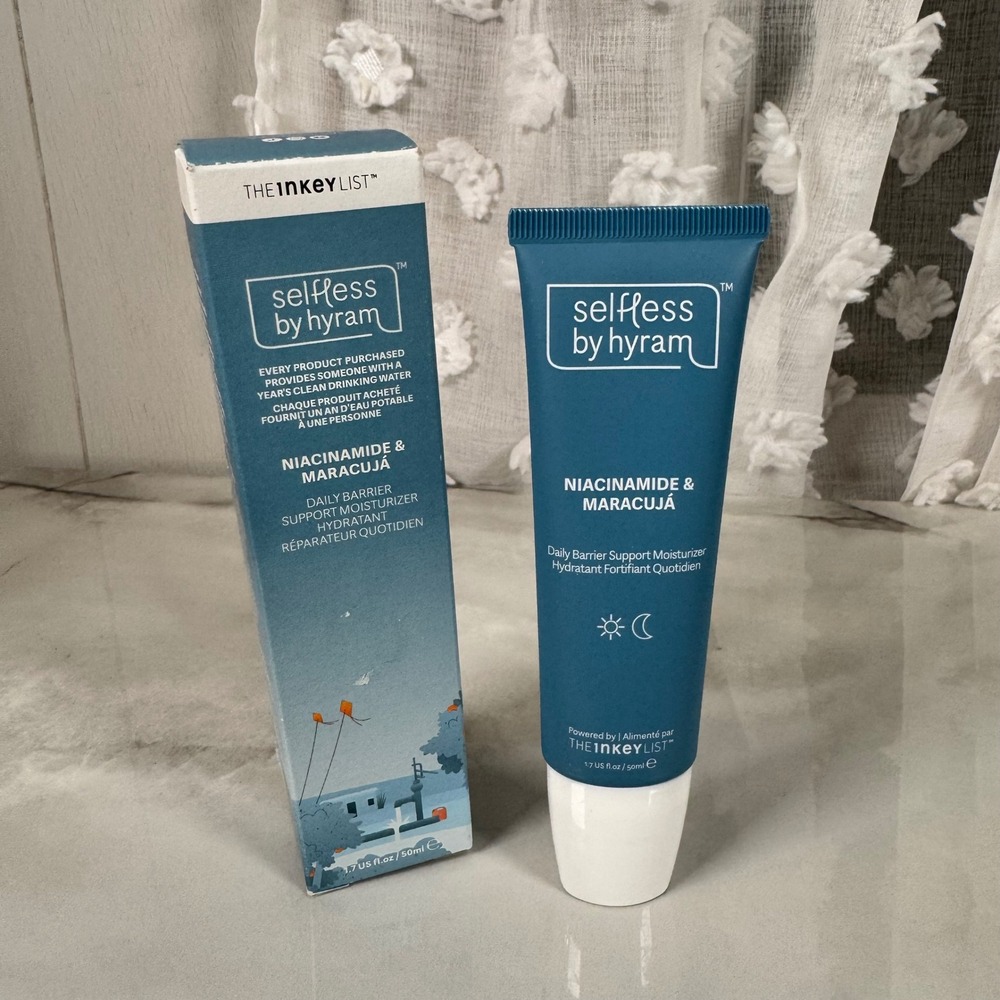 Selfless by Hyram Daily Barrier Support Moisturizer 1.7 fl oz/50 ml New‎